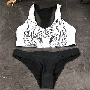 2 piece bathing suit